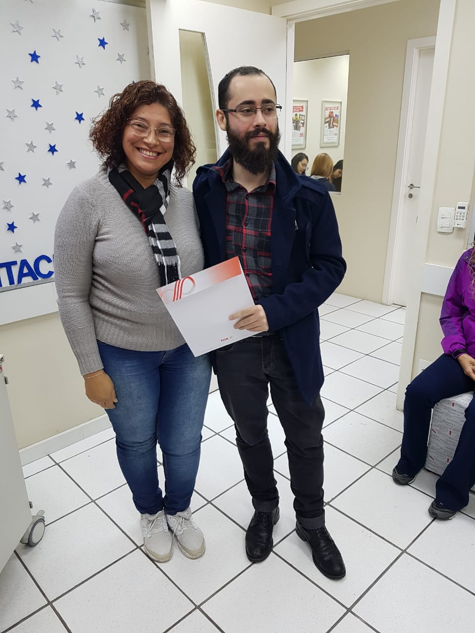 Fisk Penha / SP - Entrega de diplomas